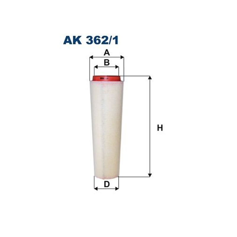 FILTR POWIETRZA FILTRON AK362/1 BMW 2.5-3.0D 99-