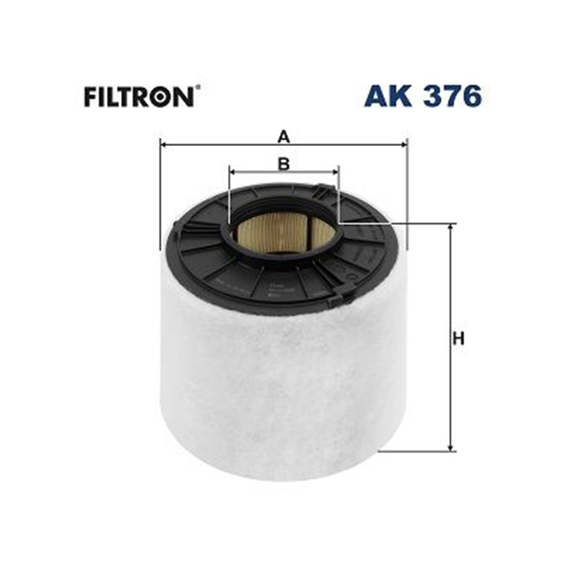 FILTR POWIETRZA FILTRON AK376 VW 2.0TDI 15-