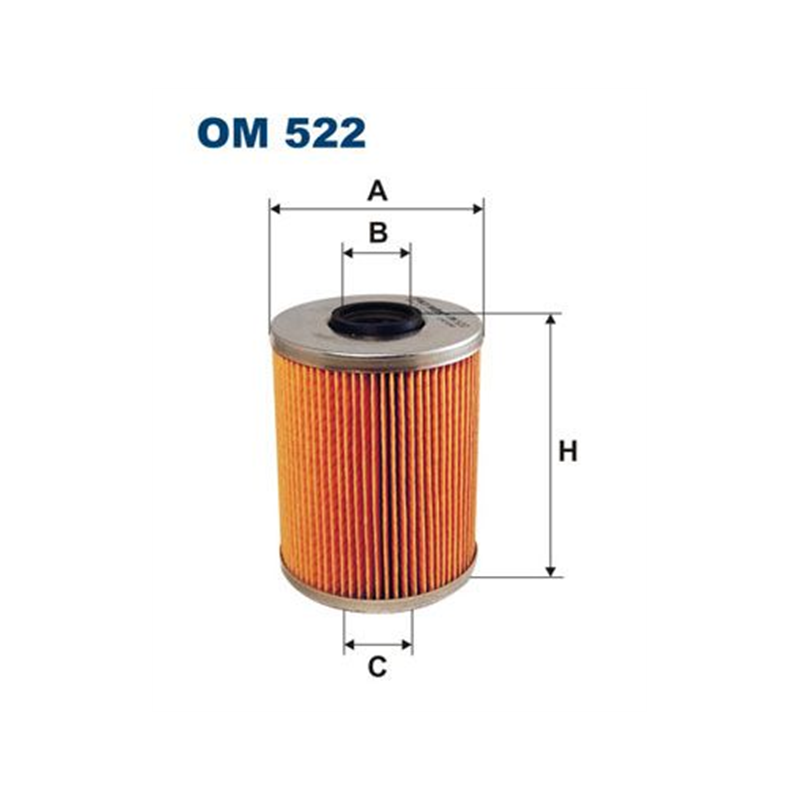 FILTR OLEJU FILTRON OM522 BMW 2.0-3.0 90-
