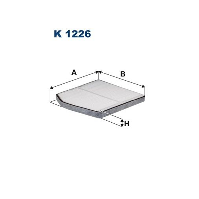 FILTR KABINOWY FILTRON K1226 VOL 2.0-4.4 98-14