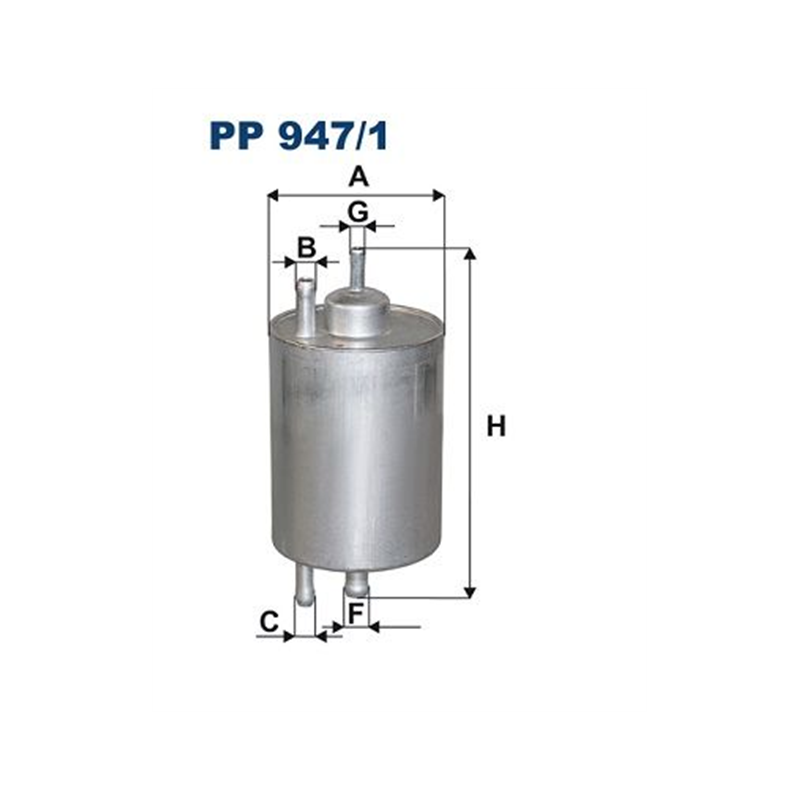 FILTR PALIWA FILTRON PP947/1 MERCEDES 1.8-5.0 97-