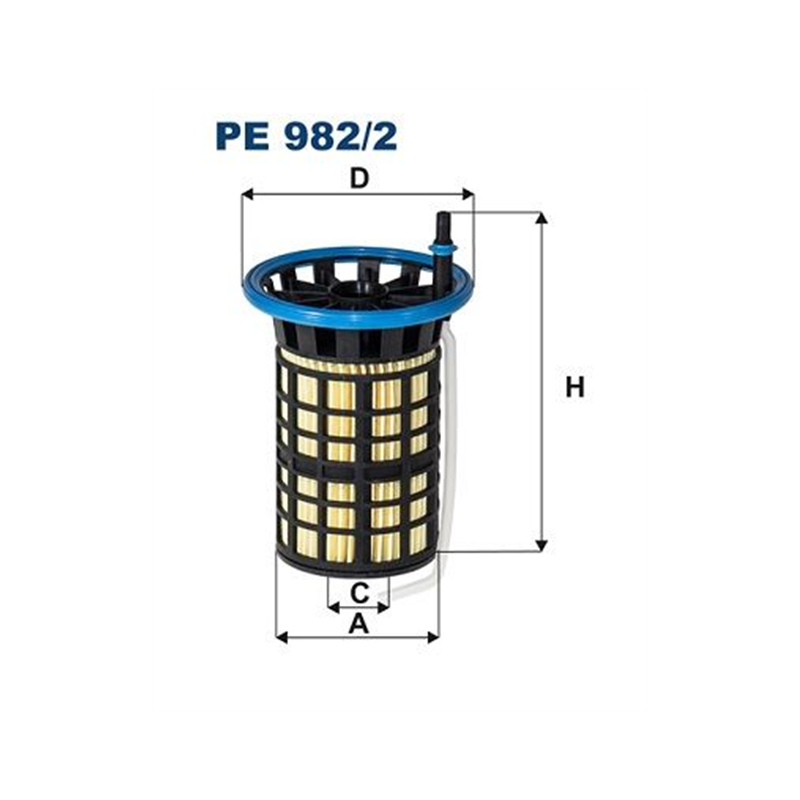 FILTR PALIWA FILTRON PE982/2 FIAT 1.3JTD-2.0JTD 10-