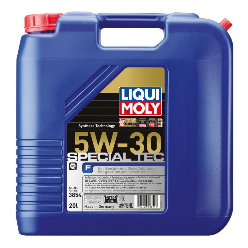 OLEJ SILNIKOWY Special TEC F LIQUI MOLY 3854 5W-30 20L