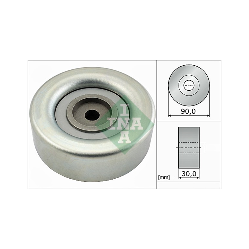 NAPINACZ PASKA INA 532069310 MITSUBISHI 2.0-2.4 01-11