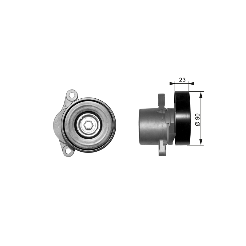 NAPINACZ PASKA GATES T38156 SUZUKI 1.8-2.0 96-15
