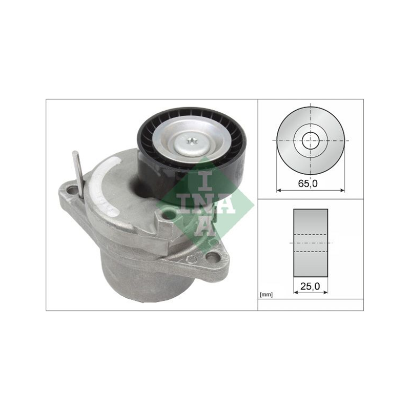 NAPINACZ PASKA INA 534065810 PSA 2.0HDI 09-20
