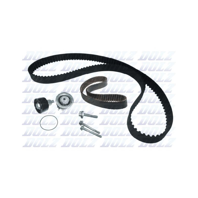 KOMPLET ROZRZĄDU DOLZ SKD150 VW 1.0-1.6 12-