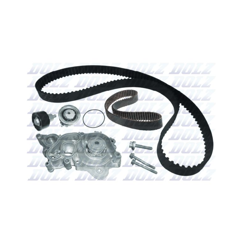 KOMPLET ROZRZĄDU DOLZ KD150 VW 1.0-1.4 13-