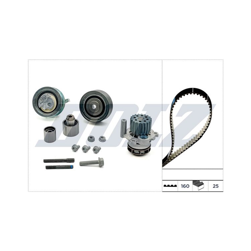 KOMPLET ROZRZĄDU DOLZ KD156 AUDI VW 2.0TDI 04-15