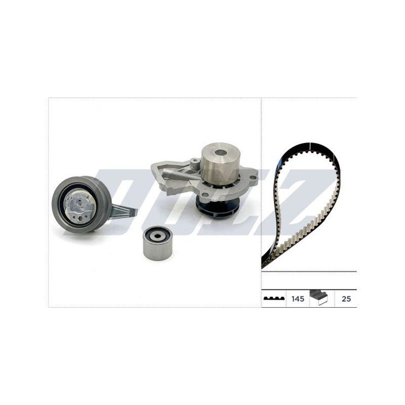 KOMPLET ROZRZĄDU DOLZ KD253 VW 1.4 14-22