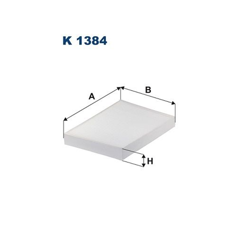 FILTR KABINOWY FILTRON K1384 VOLVO 2.0B+D 14-