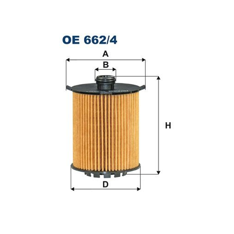 FILTR OLEJU FILTRON OE662/4 VOLVO 1.5-2.0 13-19