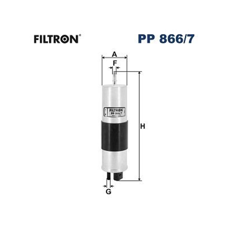 FILTR PALIWA FILTRON PP866/7 VOLVO 2.0 15-21