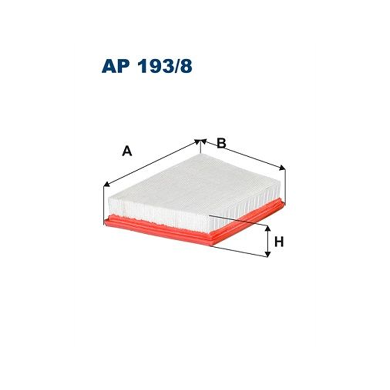 FILTR POWIETRZA FILTRON AP193/8 ROVER 3.0 15-