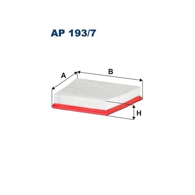 FILTR POWIETRZA FILTRON AP193/7 ROVER 3.0 15-