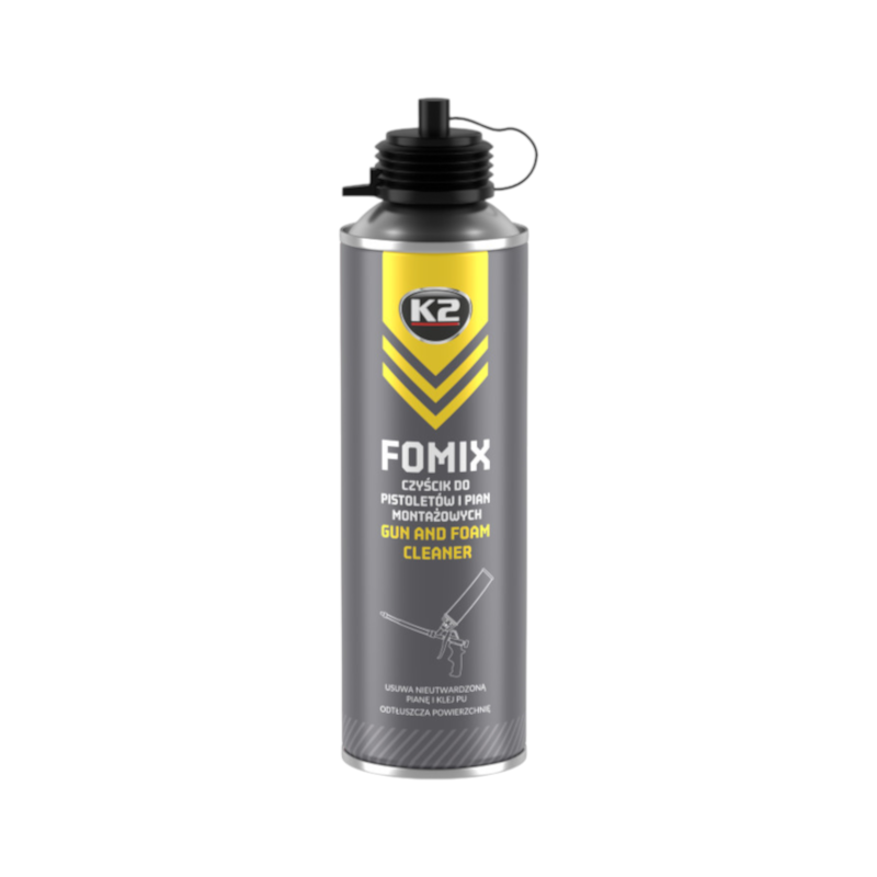 CZYŚCIK DO PIANY MONTAŻOWEJ K2 B519 FOMIX 500ml