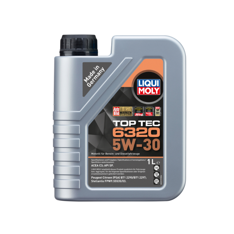 OLEJ SILNIKOWY TOP TEC 6320 5W-30 LIQUI MOLY 6320 1L