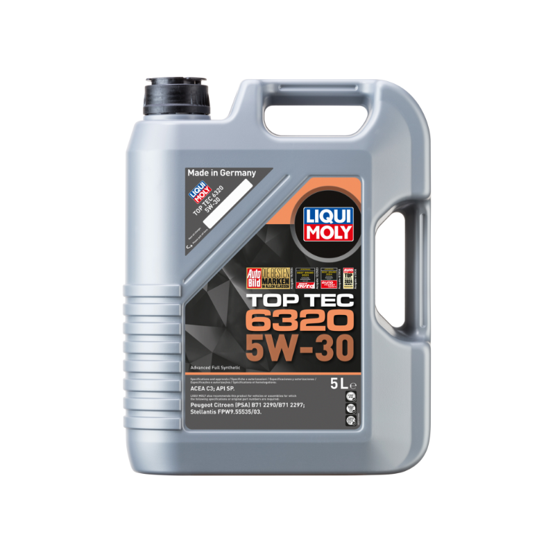 OLEJ SILNIKOWY TOP TEC 23167 5W-30 LIQUI MOLY 6320 5L