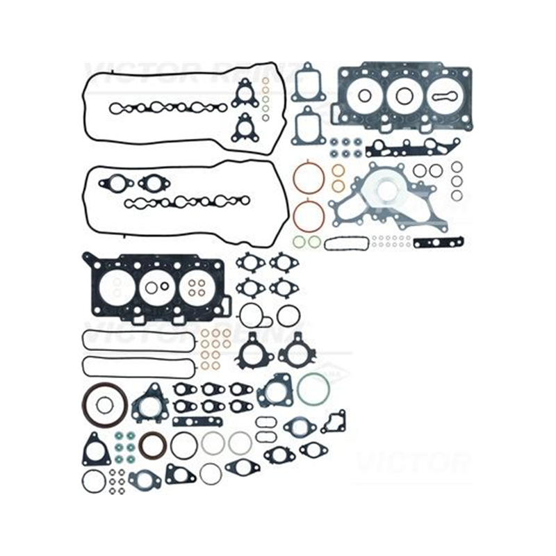 KOMPLET USZCZELEK SILNIKA VICTOR REINZ 01-11381-01 TOYOTA 3.3D 21-