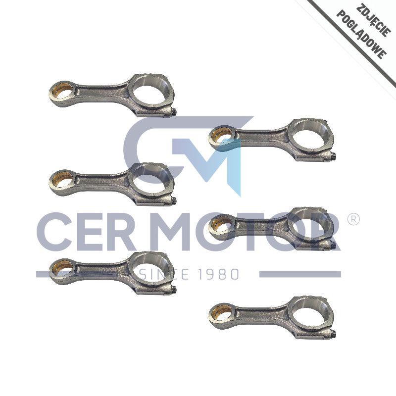 KOMPLET KORBOWODÓW MANLEY 14089-8 CHRYSLER RACING 6.2 -
