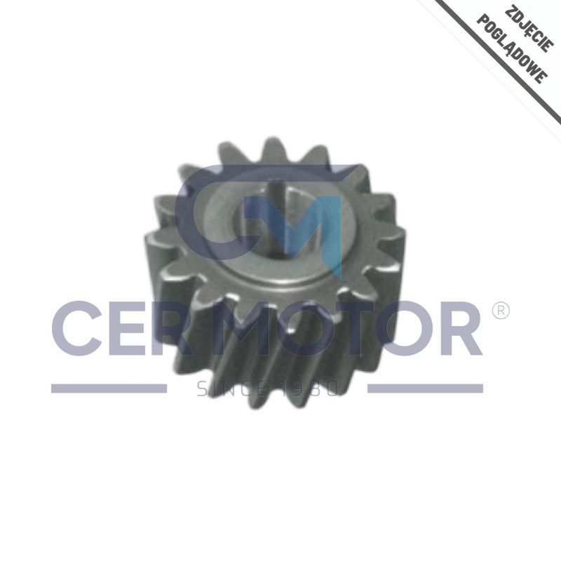 KOŁO POMPY HYDRAULICZNEJ KR 4433 KUBOTA V3307