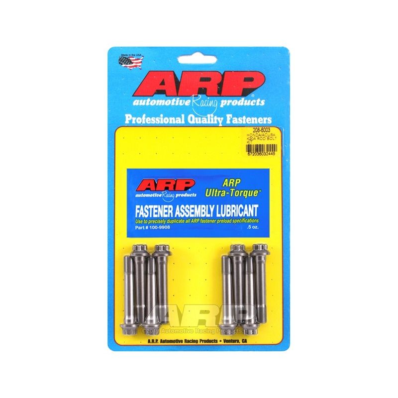 ŚRUBY KORBOWODU ARP 208-6003 HONDA 2.0 -