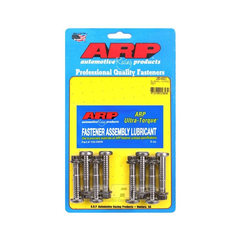 ŚRUBY KORBOWODU ARP 260-6301 SUBARU 1.8-2.5 -
