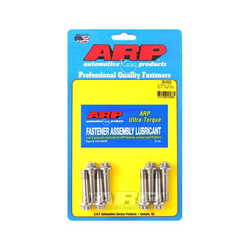 ŚRUBY KORBOWODU ARP 260-6303 SUBARU 2.0 -