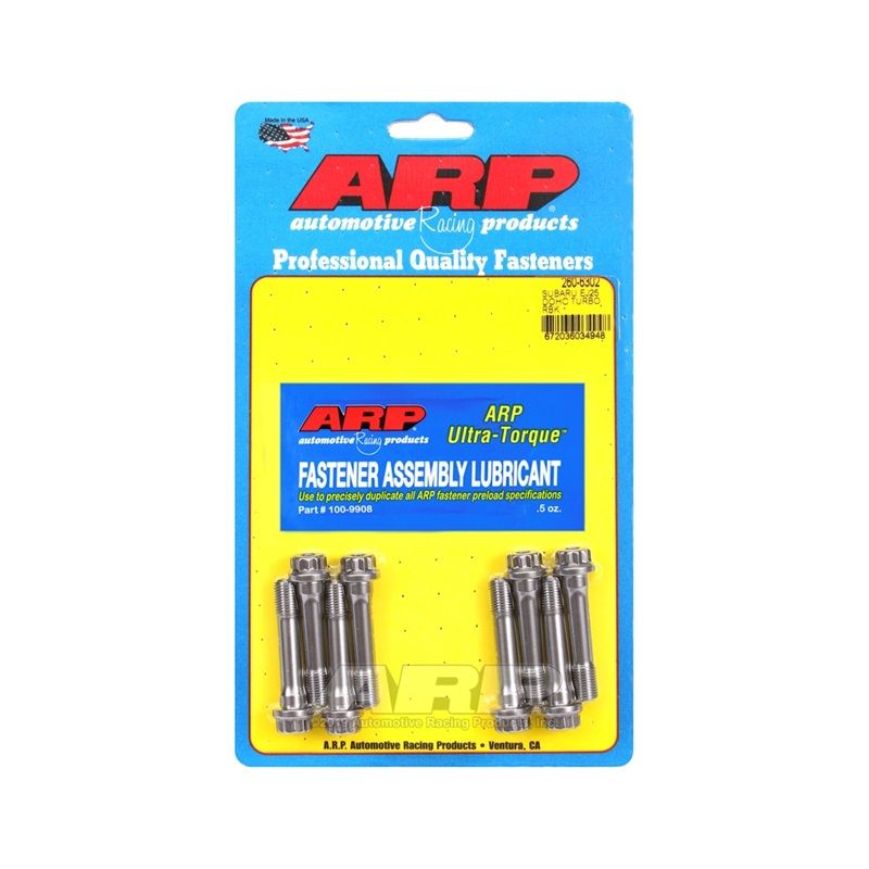 ŚRUBY KORBOWODU ARP 260-6302 SUBARU 2.5 -