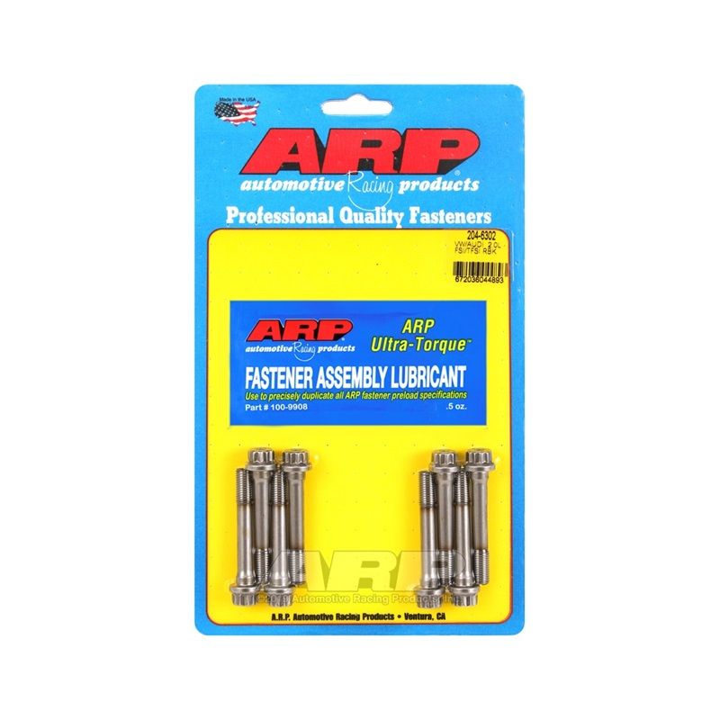 ŚRUBY KORBOWODU ARP 204-6302 VW 2.0 -