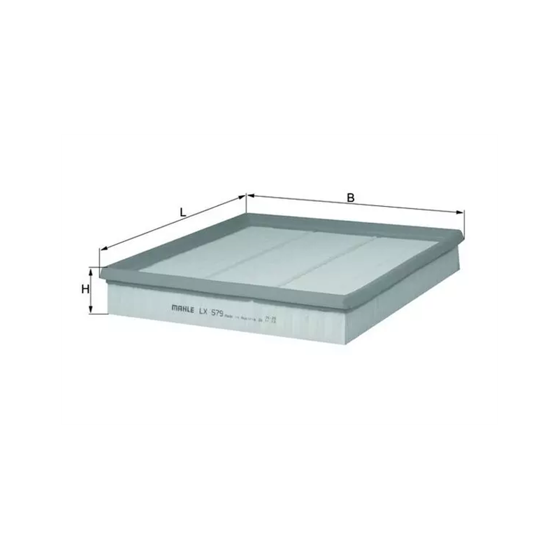 FILTR POWIETRZA KNECHT LX579 2.0-2.9 91-