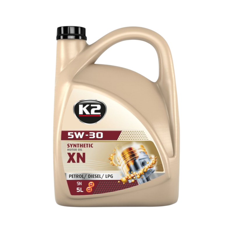 OLEJ SILNIKOWY K2 TEXAR 5W-30 XN 5L K2 O1505E