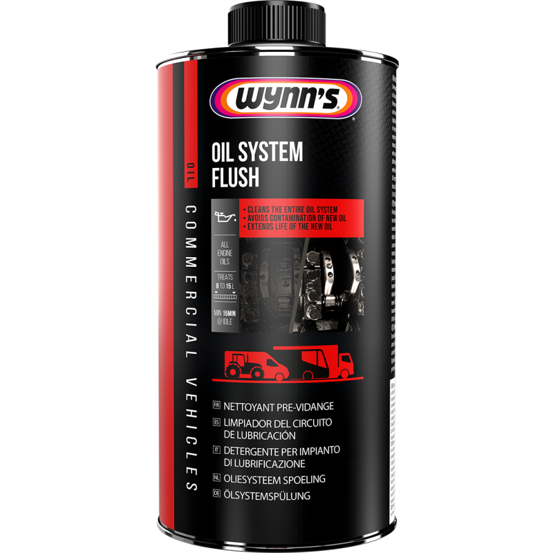 OIL SYSTEM FLUSH WYNNS W47290 1L
