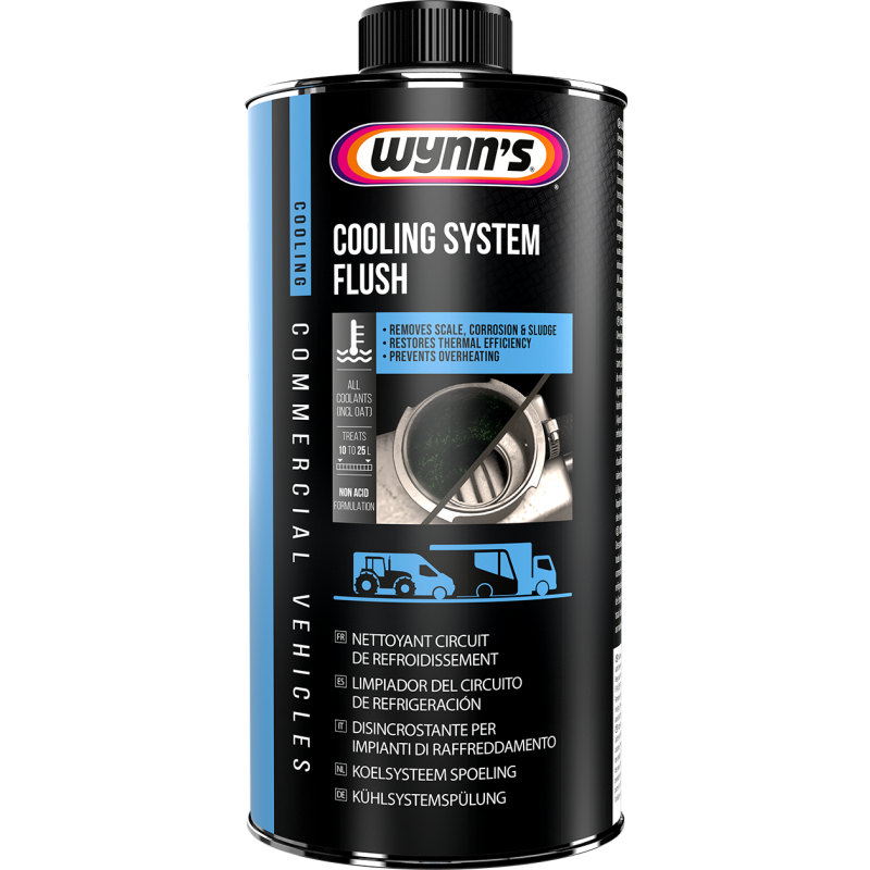 COOLING SYSTEM FLUSH WYNNS W45990 1L