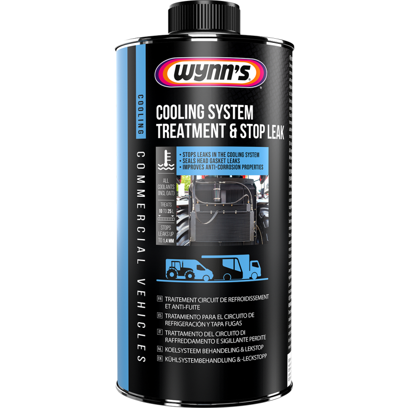 COOLING SYSTEM TREATMENT & STOP LEAK WYNNS W45690 1L