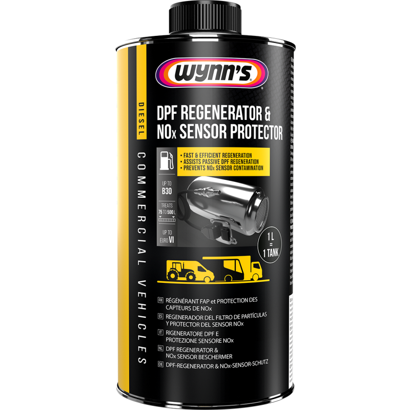 DPF REGENERATOR & NOx SENSOR PROTECTOR WYNNS W28090 1L