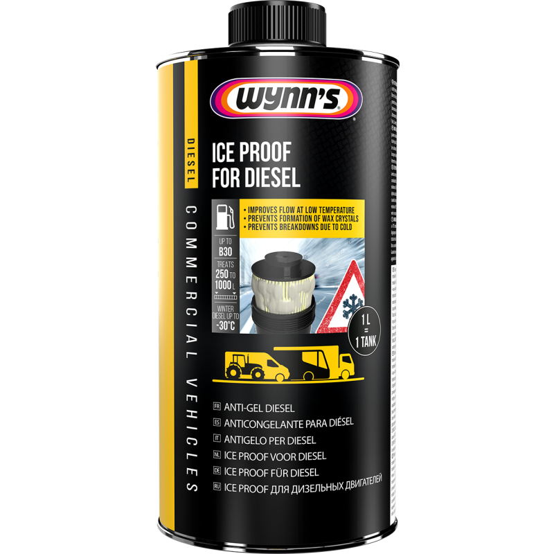 ICE PROOF FOR DIESEL WYNNS W22790 1L