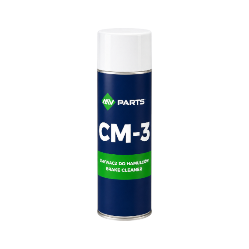 ZMYWACZ DO HAMULCÓW SPRAY 500ml MV PARTS CM-3