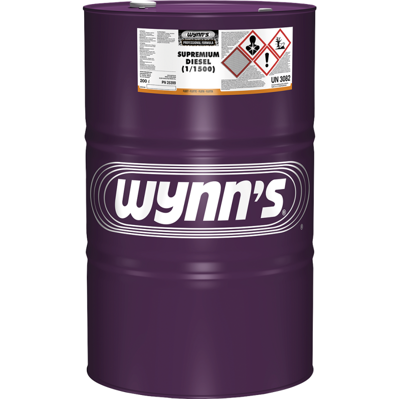 SUPERPREMIUM DIESEL WYNNS W25399 200L