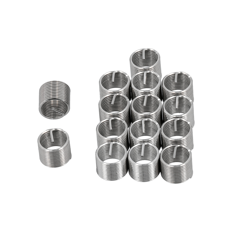YT-176821 WKŁADY SPIRALNE DO NAPRAWY GWINTÓW M10X1.0 15 SZT