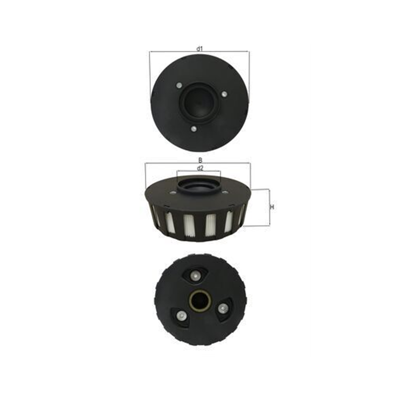 FILTR POWIETRZA KNECHT SOX8 IVECO F2BE0681 04-