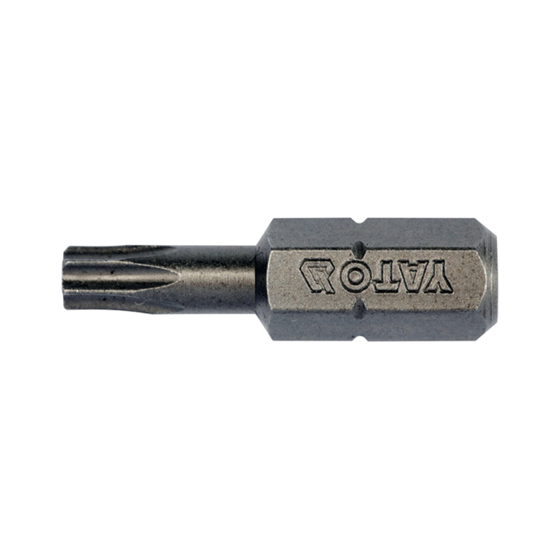YT-78143 BITY 1/4"X25 MM TORX T20 10SZT