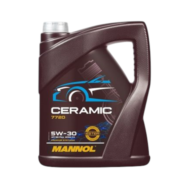 OLEJ SILNIKOWY MANNOL MN7720-5 CERAMIC 5W-30 5L