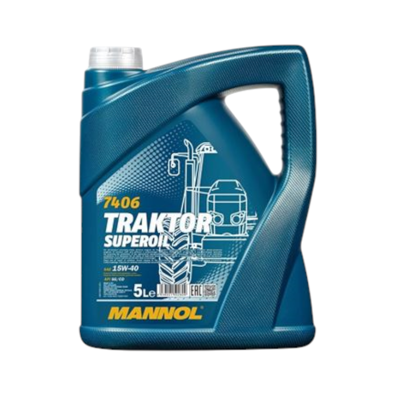 OLEJ SILNIKOWY MANNOL MN7406-5 TRAKTOR SUPEROIL 15W-40 5L