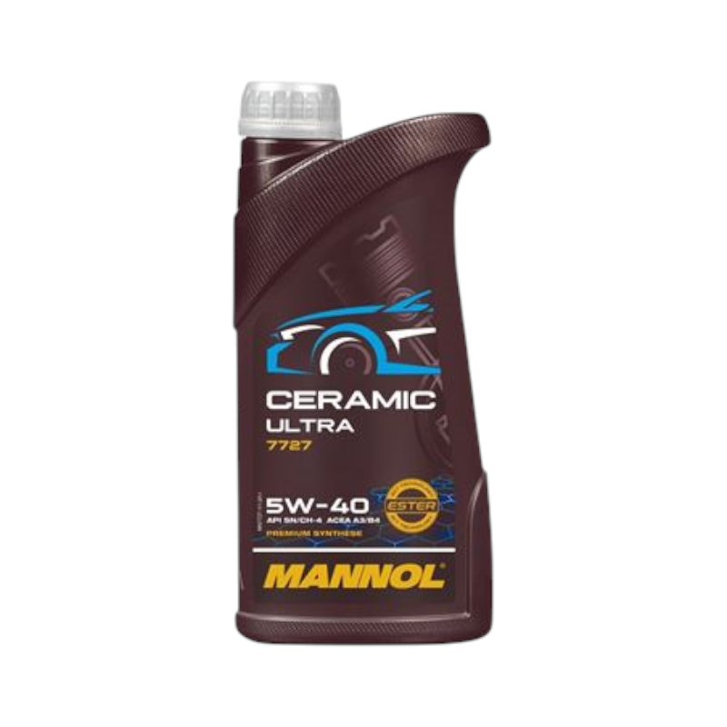 OLEJ SILNIKOWY MANNOL MN7727-1 CERAMIC ULTRA 5W-40 1L