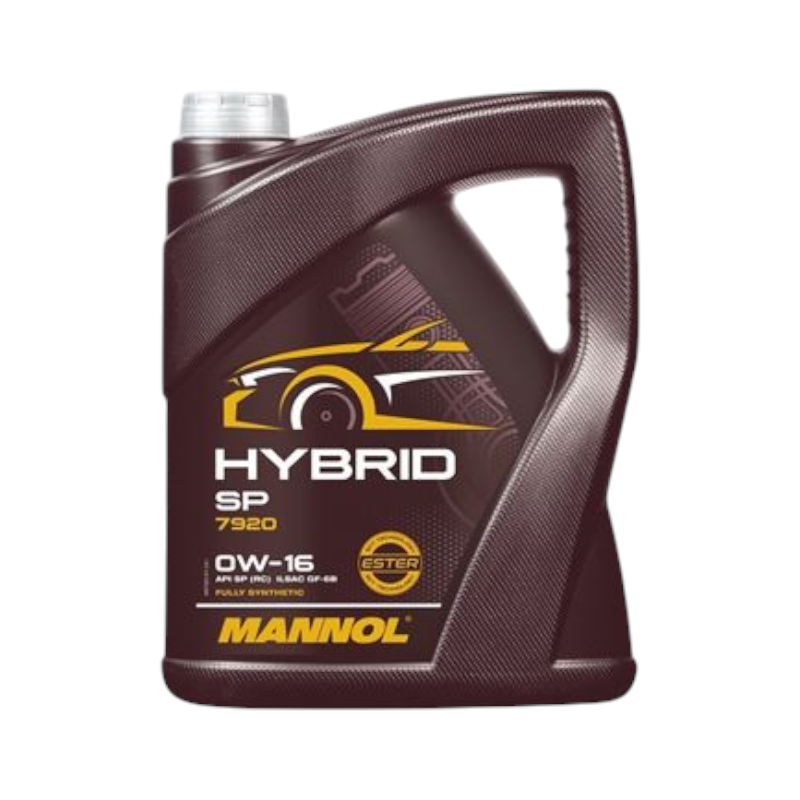 OLEJ SILNIKOWY MANNOL MN7920-5 HYBRID SP 0W-16 5L