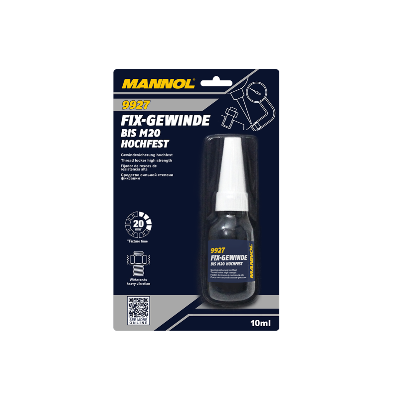 KLEJ DO GWINTÓW MANNOL 9927 FIX-GEWINDE HOCHFEST 10g