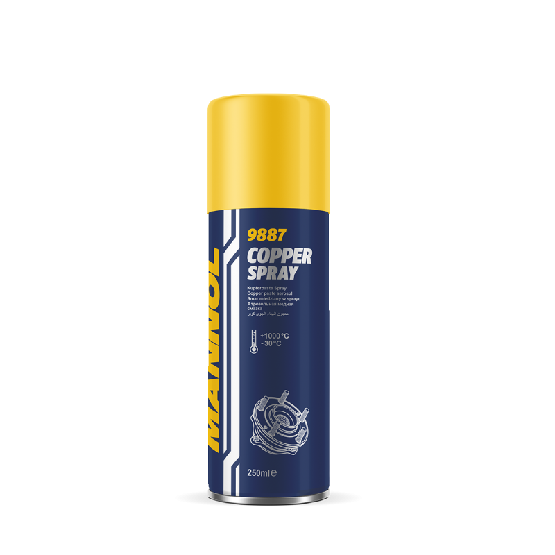SMAR MIEDZIANY MANNOL 9887 COOPER SPRAY 250ml