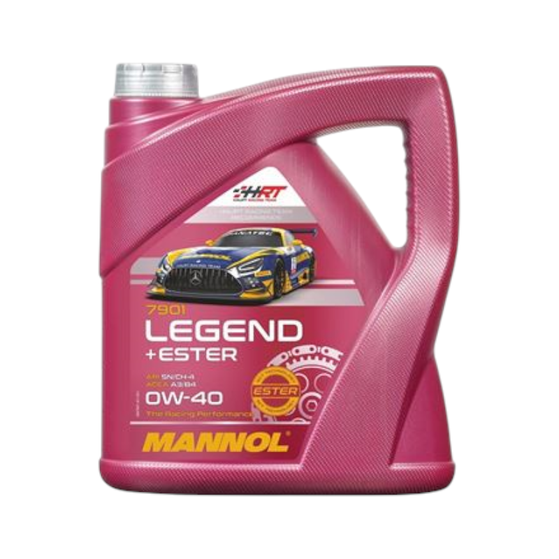 OLEJ SILNIKOWY MANNOL MN7901-4 LEGEND + ESTER 0W-40 4L