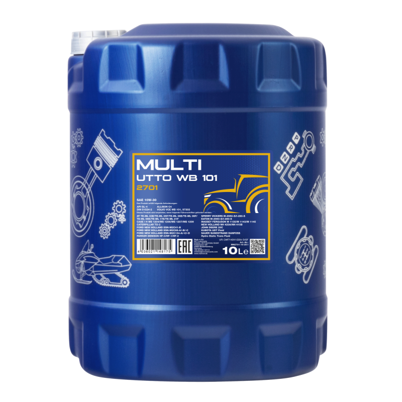 OLEJ MANNOL MN2701-10 UTTO WB 101 MULTI 10L